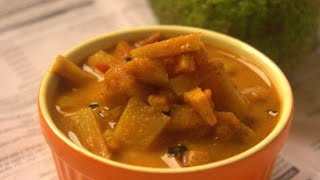 കടച്ചക്ക തീയല്‍Kadachakka TheeyalCheema Chakka Theeyal By COOK WITH DEEPA [upl. by Hgielyak]