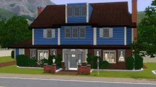 Sims 3 Wisteria Lane [upl. by Ennaoj]