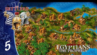 Settlers 3  Mission CD  Egytpians  The Prophecy [upl. by Anaicul]