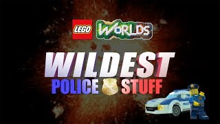 LEGO Worlds Introducing City Emergency  LEGO Worlds Wildest Police Stuff [upl. by Eiramit110]