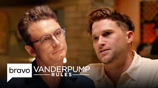 Tom Schwartz Still Has quotA Lot of Resentmentquot for Tom Sandoval  Vanderpump Rules S11 E1  Bravo [upl. by Gretta766]