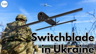 Ukraine Using Switchblade 300 Kamikaze Drones  Loitering Munitions [upl. by Lorenzana309]