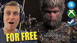 How to Get Black Myth Wukong for Free 🙈  Xbox PlayStation PC Steam Tutorial [upl. by Romilda599]