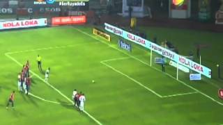 Gol de Monterrey  Veracruz 0  1 Monterrey  CL2015 J4 [upl. by Odnalor]