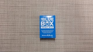 Устранение люфта в ноже BLOKE X с помощью Benchmade THE BLUE BOX [upl. by Ariaz558]