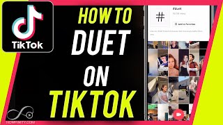 How to Duet on TikTok [upl. by Yc]