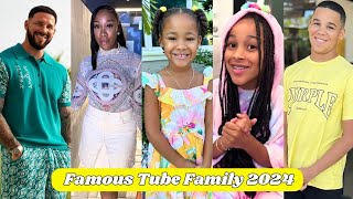 Famous Tube Family Members Real Name And Ages 2024 [upl. by Mungam]