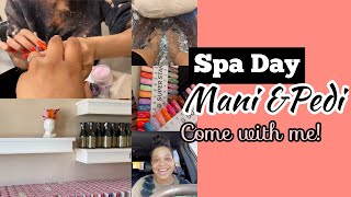 Get rid of dark knuckles  mani pedi At salon  Hair cut 💇‍♀️ [upl. by Llekcir]