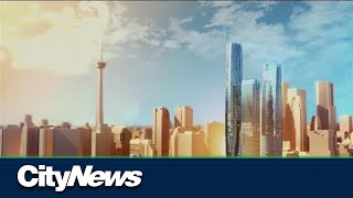 SkyTower in downtown Toronto could become Canadas tallest building [upl. by Skutchan171]