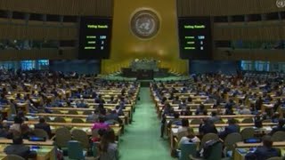 La ONU pide el fin del embargo a Cuba [upl. by Carlee]