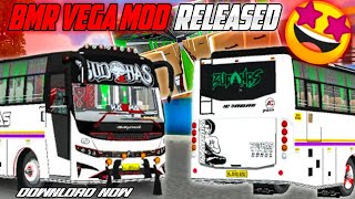 NEW BMR VEGA MOD RELEASED 💥 BUSSID bussidmod mzthamburanofficial [upl. by Bowerman750]