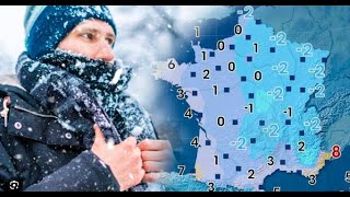 Larrivée du Froid Polaire Imminent en France  Prévision Saisonnière Hiver 2024 2025  Météo France [upl. by Boleyn]