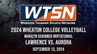 2024 Marilyn Scribner Invitational  Lawrence vs Aurora Court 2 [upl. by Tory]