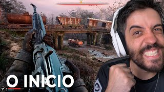 STALKER 2  O INICIO  LIVEVOD DAS 10 PRIMEIRAS HORAS [upl. by Aldric]