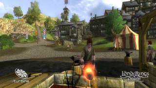 LOTRO  City of Bree 2006 [upl. by Nwahsyt596]