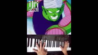 PICCOLO THEME  DRAGON BALL Z  CASIO LK240  KEYBOARD COVER  VIRAL REELS  SHORT 2024 [upl. by Nnylarac127]