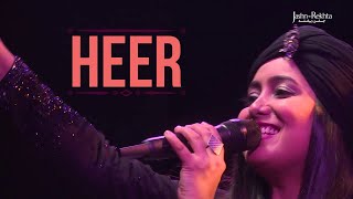 Heer  Harshdeep Kaur  JashneRekhta [upl. by Tychonn]