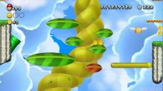 New Super Mario Bros U Playthrough Part 6  Sparkling Waters Part 2 of 2 [upl. by Khichabia289]