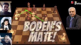 What is Bodens Mate  Detailed breakdown  Chess Course  Praful Zaveri [upl. by Zednanreh]