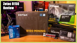 Zotac B150 Mining Motherboard Review [upl. by Wain863]