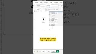 Counting Total Rows in Power BI Using DAX Functions [upl. by Jae322]