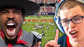 Cam Newton 1v1 WAGER vs Sketch SHOCKS THE WORLD  MADDEN 25 [upl. by Erotavlas]