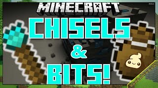 Chisels amp Bits Mod 116511521122 amp How To Download and Install for Minecraft [upl. by Manas]