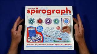 How To Use A Spirograph [upl. by Alisha147]