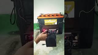 How to power amplifier from inverter battery shorts [upl. by Ahseyt]