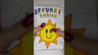 SPRUKI BABIES mrSun Squishy ASMR PHASE 1vs2vs3vs4 asmr incredibox shorts sprunki squishy [upl. by Mensch]