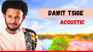 Dawit Tsige  Libe Sew  ልቤ ሰው  Acoustic [upl. by Beller]