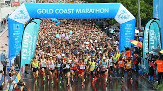 2019 Gold Coast Marathon Highlights [upl. by Primalia722]