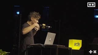 Full Martin Garrix makes a new Track  ADE Masterclass 2017 [upl. by Eerolam]