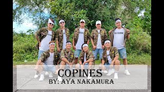 COPINES BY AYA NAKAMURA  DANCE FITNESS  ZUMBA  BKSCRU BRADVIN [upl. by Ereveneug717]