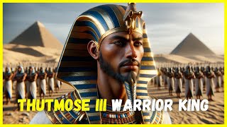 Thutmose III Egypts Greatest Warrior King  Ancient Egypt [upl. by Manbahs593]