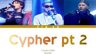 BTS ‘CYPHER PT 2  Triptych’ Sub indo Lirik Color CodedRomInd [upl. by Enneicul405]