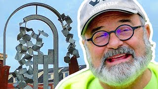 JIM GALLUCCI  Metal Sculptor  A Studio Tour [upl. by Cassilda]