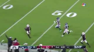 DK Metcalf Chases Down Defender  Seahawks vs Cardinals 2020 Highlights [upl. by Nahtanha]