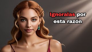 El ARTE de IGNORAR a las MUJERES Claves de HOMBRES de ALTO VALOR seduccion motivacion amor [upl. by Janetta]