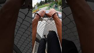 Handcuffs Vs Parkour Is it Possible [upl. by Ymmor]