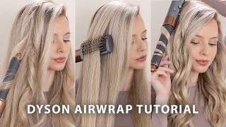 Dyson Airwrap Tutorial  New vs Old Attachments [upl. by Anerul]