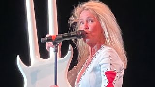 Lita Ford  Kiss Me Deadly Dallas Texas 12172023 [upl. by Oam157]