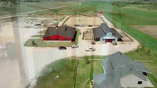 Southard Ranch For Sale in Wyoming [upl. by Akemhs]