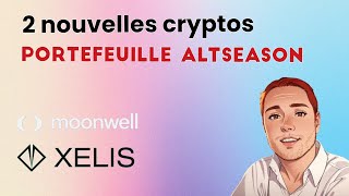 2 nouvelles crypto monnaie à lachat pour mon portefeuille altseason [upl. by Elleined]