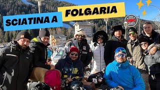 Sciata in compagnia a Folgaria [upl. by Hanahs]