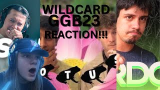 GBB2023Wildcard Reaction Lotus  ADI KERANG  Vilardo  INSANE WILDCARDS [upl. by Nerhtak]