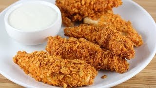 DORITOS CHICKEN DORITOS CHICKEN RECIPE How To Make Doritos Chicken FAST AND EASY [upl. by Fosque]