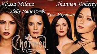 CHARMED 19982006 Shannen Doherty Holly Marie Combs Alyssa Milano Rose McGowan Opening credit [upl. by Xonel]