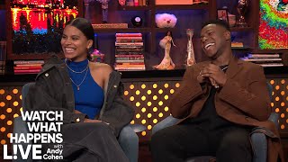 Who Are the Most Famous People In Zazie Beetz and John Boyega’s Phones  WWHL [upl. by Towny]