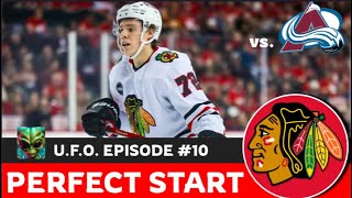 Is This The TURNING POINT For the Blackhawks  UFO Ep 10  Analysis vs Colorado Avalanche [upl. by Treboh]